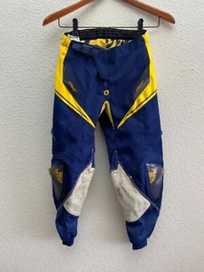 Thor Motocross Moto-X 2009 Series Racing Pants Youth Size 24 / 23.5 Inch Inseam - Picture 1 of 6