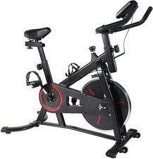 YSSOA Exercise Bike Indoor Cycling Training Stationary Exercise Equipment Cardio