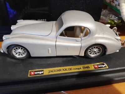 burago jaguar xk 120 coupè 1948 - Immagine 1 di 4