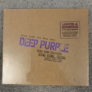 Hong Kong Coliseum: Hong Kong, China 2001/03/20 Deep Purple CD, 2022 New Sealed - Picture 1 of 2
