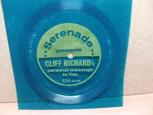 Serenade (magazine) presents Cliff Richard’s message to You 1962 Flexi Disc - Imagen 1 de 1