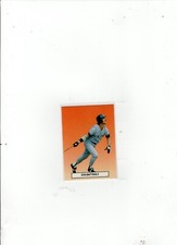 1989 Don Mattingly Premier Player Orange ODDBALL #4 Free Shipping (C-526)