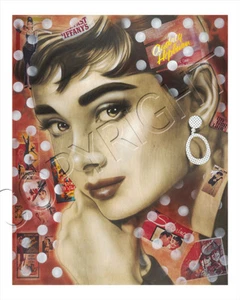 Estrellas estampadas de bellas artes de Marilyn Monroe con opción de encuadre - Imagen 1 de 3