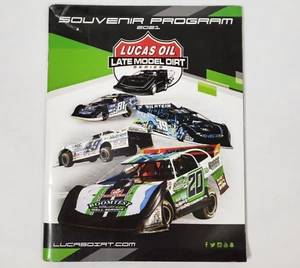 Lucas Oil 2021 Souvenir Program Late Model Dirt Series With Driver Trading Cards - Bild 1 von 20