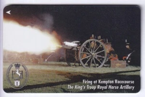 EUROPE TELECARTE / PHONECARD .. ILE JERSEY 2£ GPT 87JER ARMEE ARMY CHEVAL HORSE - Bild 1 von 1