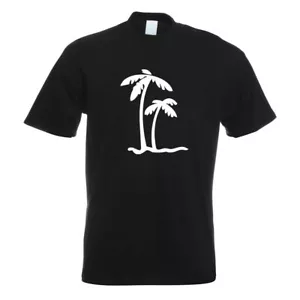 Palmen T-Shirt Motiv bedruckt Funshirt Design Print - Picture 1 of 19
