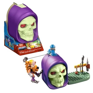 Mega Construx Masters of the Universe Skeletor Skull - Fisto Cliff Climber - Picture 1 of 2