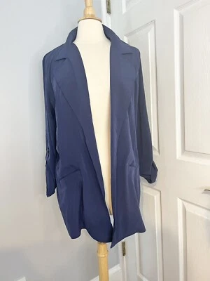Dana Buchman открытый рулон рукав Blazer новый с Ярлыками размер L - Изображение 1 из 4
