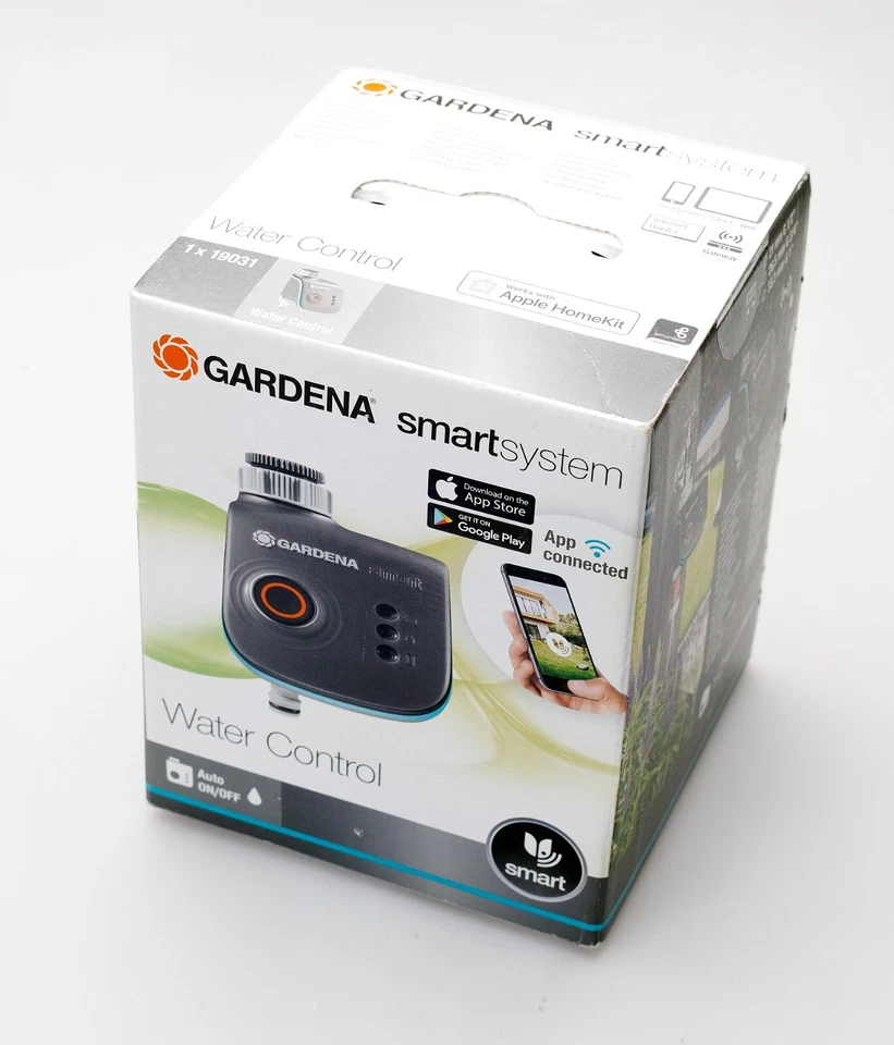 NEW GARDENA Smart Water Control 19031 - Image 1 of 1