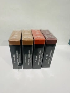 3 Pieces MAC Cosmetics Frost Lipstick (3g./0.1oz) Choose Shade~Brand New in Box - Picture 1 of 7