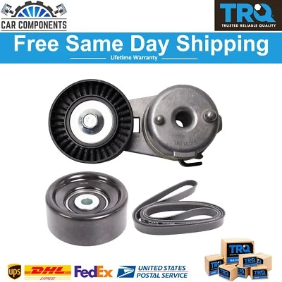 Nuevo juego de correas TRQ para Jeep Grand Cherokee 1999-2004 Wrangler 2000-2006 Foto 1 de 4