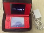 Nintendo DSi XL Super Mario 25th Anniversary Edition Red Handheld w/Charger Game