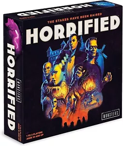 Horrified: Universal Monsters Strategy Board Game | Co-Op Fun for Family Nights - Picture 1 of 4