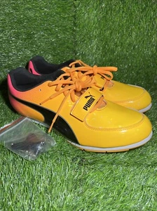 Zapato de atletismo Puma Evospeed Long Jump 10 amarillo negro 377002-01 talla 11,5 - Imagen 1 de 7