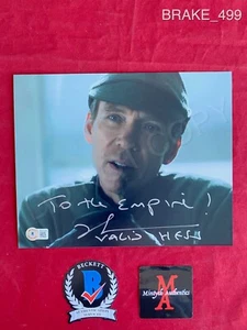 Richard Brake autographed signed 8x10 photo The Mandalorian Valin Beckett - Picture 1 of 4
