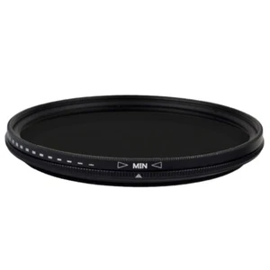 ZOMEI 72mm ND2-400 Fader Adjustable Variable Filter for Canon Nikon Sony Camera - Picture 1 of 12