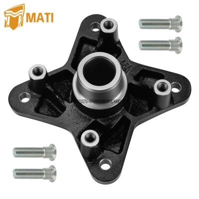 Buje de rueda trasera con pernos 5137278 para Polaris RZR 4 900/RZR 4 XP 900 2012 2013 2014 Foto 1 de 4