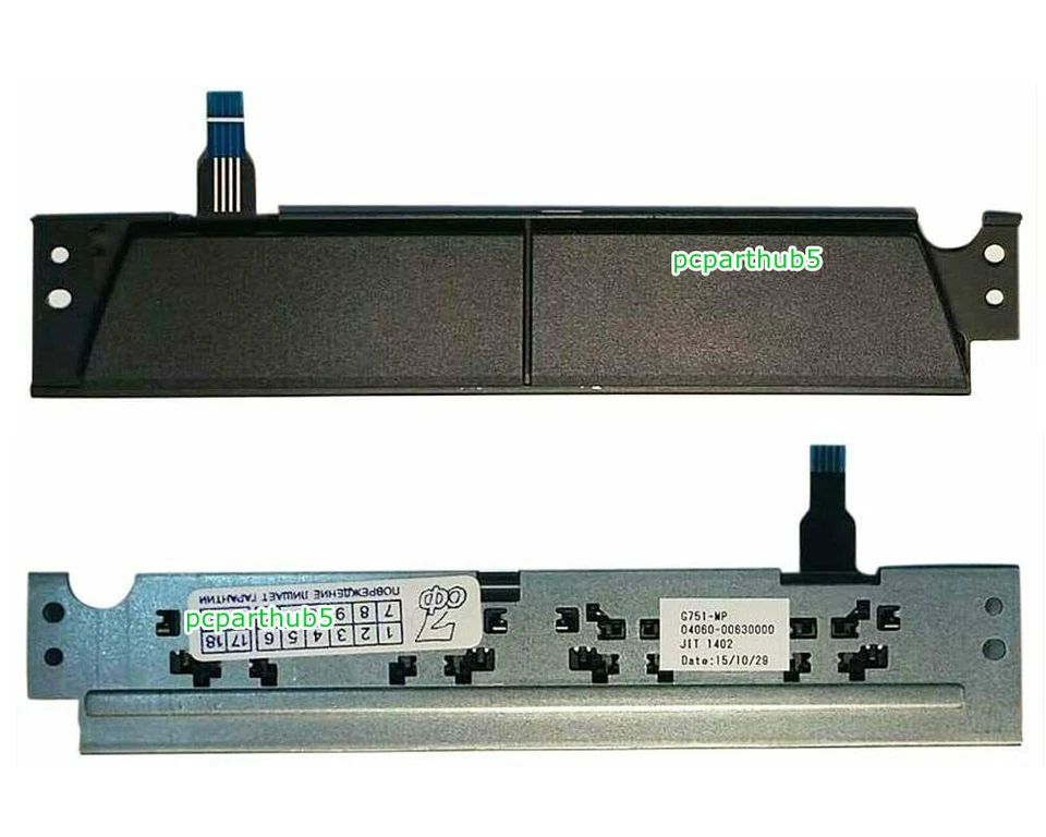 Nuevo ASUS G751 G751J G751JL G751JM G751JY Touchpad Trackpad Botón L y R JIT1402 Foto 1 de 1