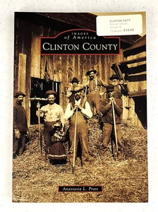 "Images Of America Clinto County" New York~Softcover By Anastasia L. Pratt~New - Picture 1 of 8