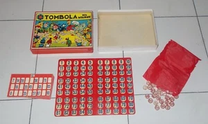 TOMBOLA DEL MILIONE illustrata da ANTONIO RUBINO Signor Bonaventura Bingo - Imagen 1 de 1