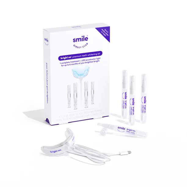 Smile Direct Club Bright On Teeth Whitening Kit 500214