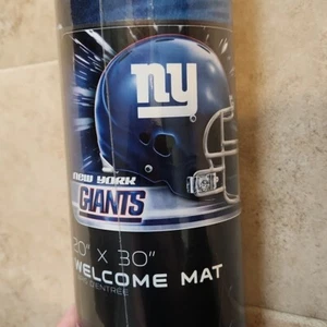 New York Giants 20x30 Welcome Mat - Picture 1 of 8