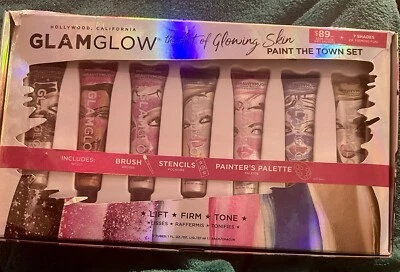 ~*~NUEVO EN CAJA Juego facial de máscara Glam Glow Sephora Paint the Town~*~ Foto 1 de 2