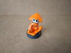 Nintendo Amiibo Rare Variant Splatoon Figure, Orange Inkling Squid, Wii U Switch