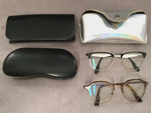 KONVOLUT RAY-BAN LESEBRILLEN EFOMA + ETUIS ZARA RAYBAN - Bild 1 von 11