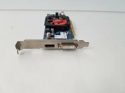 AMD ATI Radeon HD 6450 1GB PCIe DVID Port LP Low high Video Card ATI-102-C26405 - Image 1 of 3