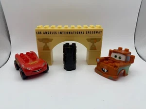 Mega Bloks Disney Pixar Card Pieces Parts Used - Picture 1 of 5