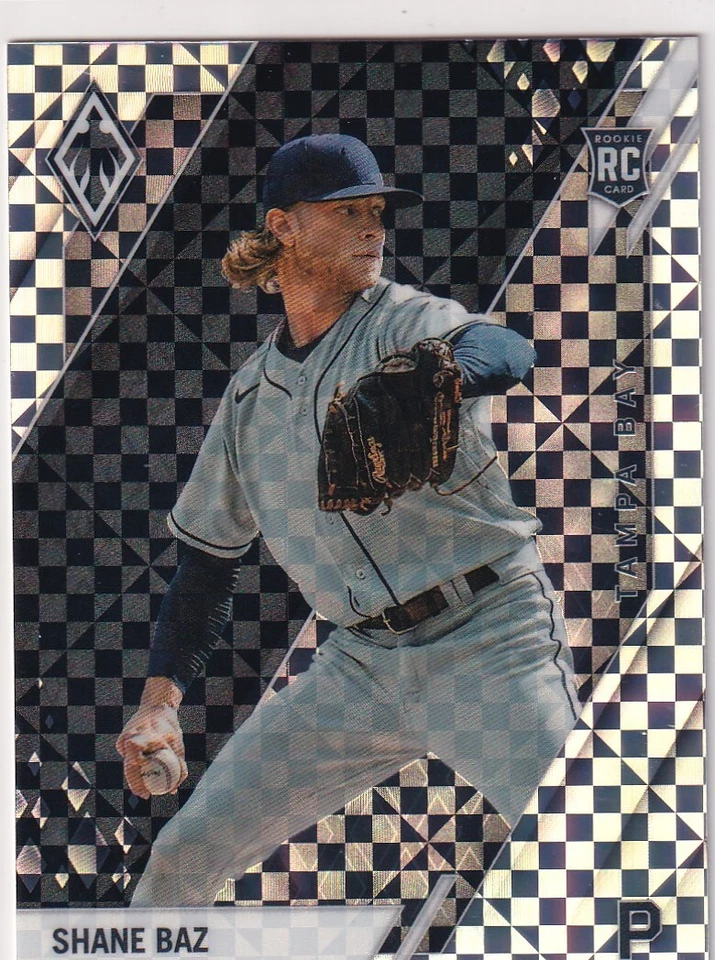 2022 PHOENIX BUILDING BLOCKS RC SHANE BAZ TAMPA BAY RAYS CHRONICLES (AA)-754 - Image 1 of 1