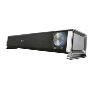 TRUST Asto Sound Bar PC Speaker USB Kompaktlautsprecher 12 Watt 11x49x11 cm - Bild 1 von 1