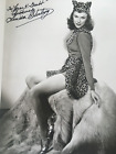 Linda Stirling Signed And Inscribed Photo From "Tiger Woman" Republic Serial