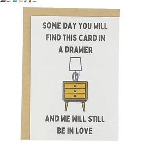 Funny Birthday Card & Gifts for Husband Boyfriend Him, Happy Anniversary Card & - Picture 1 of 6