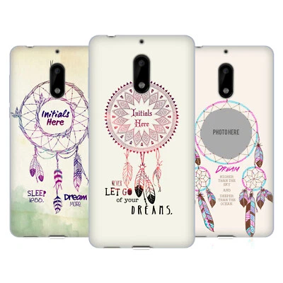 CUSTOM PERSONALISED DREAMCATCHERS SERIES 2 SOFT GEL CASE FOR NOKIA PHONES 1 - image 1 of 4