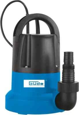 Güde Q9 Flachsaugerpumpe Tauchpumpe GFS 401 S 7000 L/h 400 Watt - 94627