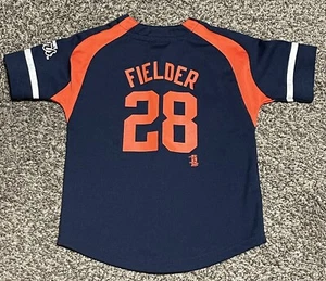 Adidas MLB Detroit Tigers Fielder Jersey 3T  Toddler Blue Perfect - Picture 1 of 3
