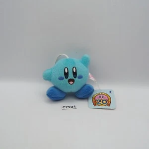 Kirby Dream Land C2904 Blue Strap Mascot Plush 3" TAG Stuffed Toy Doll japan - Picture 1 of 8