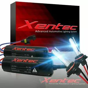 Kit de conversión de luz de xenón H7 Xentec 35W para faros bombillas 6000K 03ROU - Imagen 1 de 11