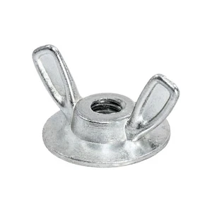 25x Rok Hardware # 1/4" - 20 Zinc Die Cast Wing Nut with Washer Base - Picture 1 of 3