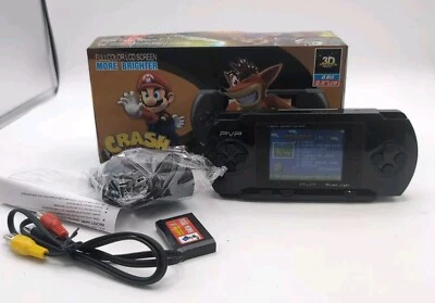 Luce stazione PVP 3000 nera funzionante con scatola e cartuccia nuova scatola aperta - Immagine 1 di 4