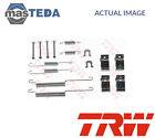 Trw Rear Brake Drum Shoes Fitting Kit Sfk197 G For Honda Civic Viaccord Iii