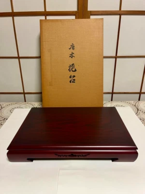 49cm "Karaki"high class kadai natural wood decorative stand"bonsai,Flower stand - Image 1 of 4