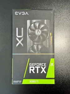 EVGA NVIDIA GeForce RTX 3060 Ti 8GB GDDR6 Graphics Card 08G-P5-3663-KL - Picture 1 of 4