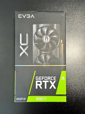 EVGA NVIDIA GeForce RTX 3060 Ti  8GB GDDR6 Graphics Card 08G-P5-3663-KL - Image 1 of 4