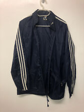 Adidas Sports Wear Vintage Men's Rare 100% Polyamide Jacket Size 3-4