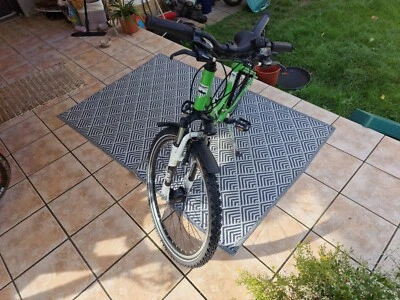 Kinderfahrrad 26 Zoll Sportivo für Jungen Grün - Bild 1 von 4