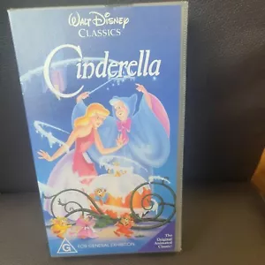 Cinderella Walt Disney's Classics VHS #410 - Picture 1 of 3