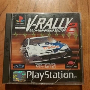 PS1 V-Rally 2: Championship Edition (PSone, 1999) Auto Rennen - Bild 1 von 3